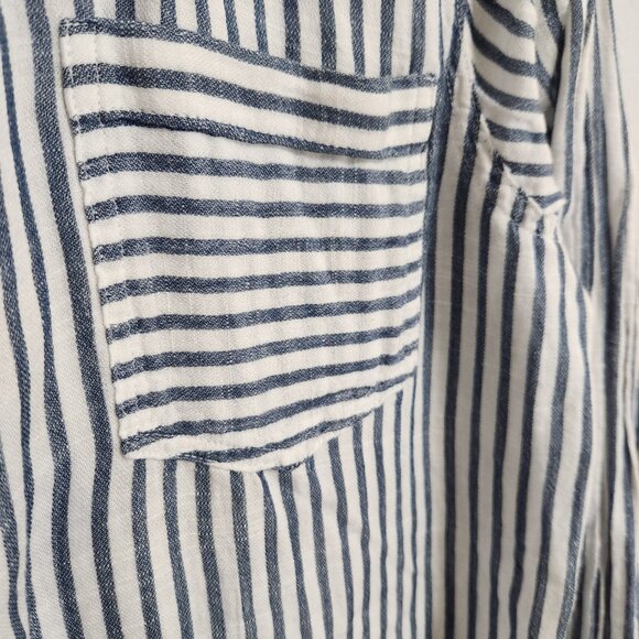 Lucky Brand Relaxed Montauk Cotton Shirt Large - Picture 3 of 6